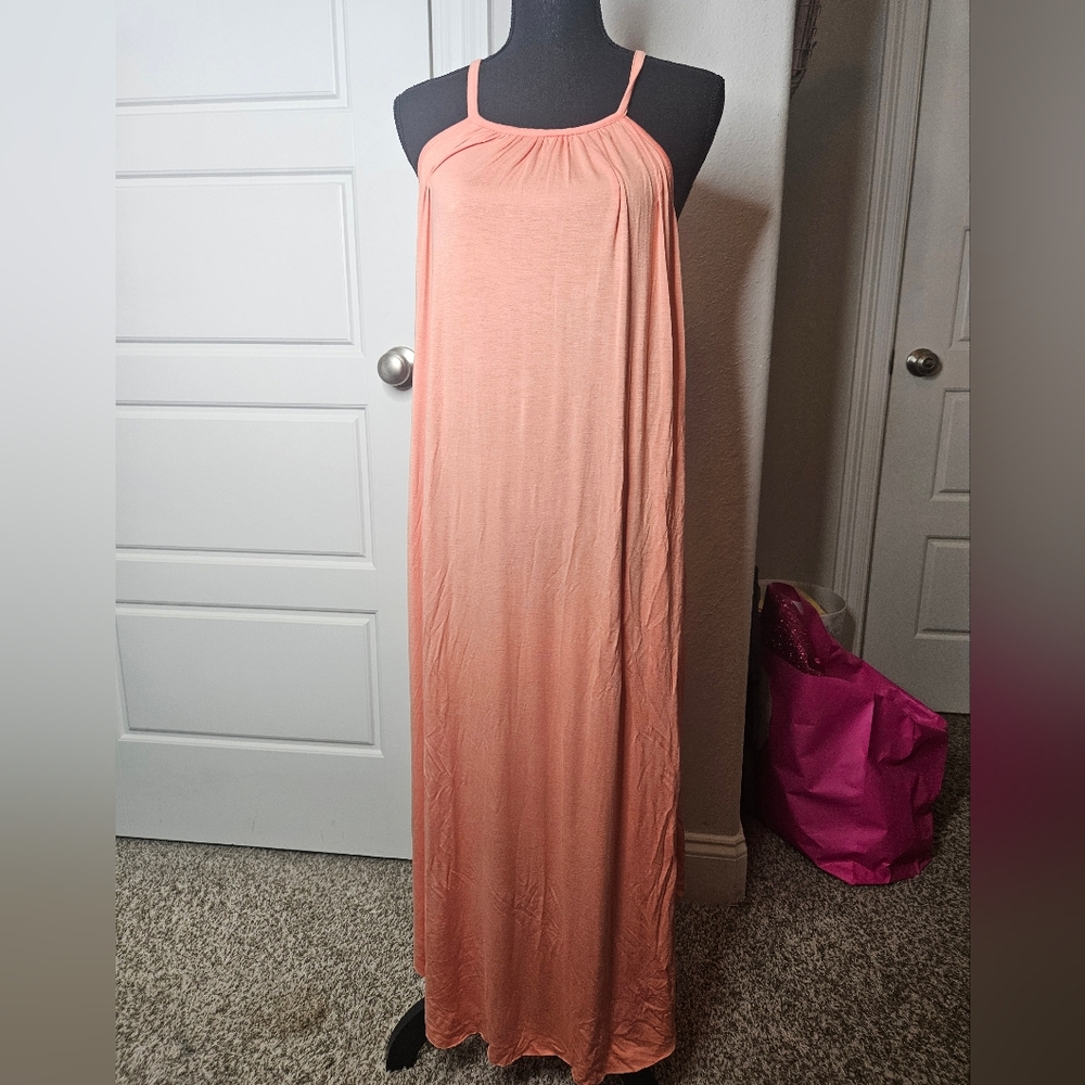 Peach 2X Sundress 🍑